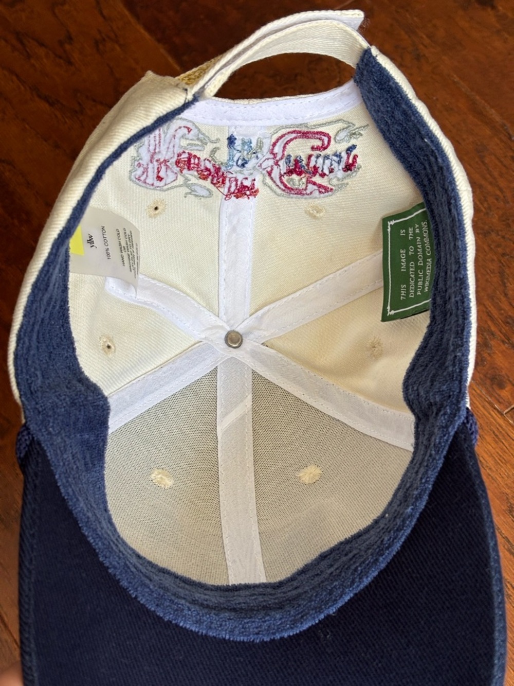 Yellow The Label Michelangelo Baseball Hat | Limited Edition | Unisex - Picture 7 of 14